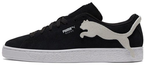 NEW Puma Suede X Felix The Cat Sneaker Mens SZ 9 Black White