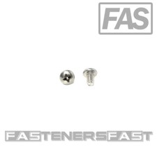 100 8-32x1/4 Stainless Steel Phillips Pan Head Machine Screws 18-8 100 PCS