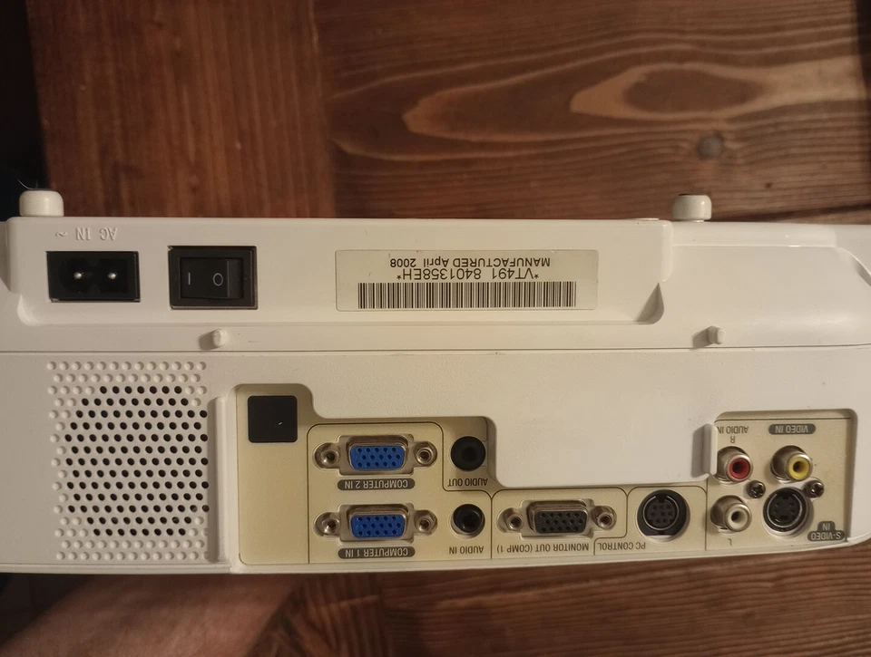 NEC Projector(VT 491) Tested &1 Year Warranty - Image 4 of 4