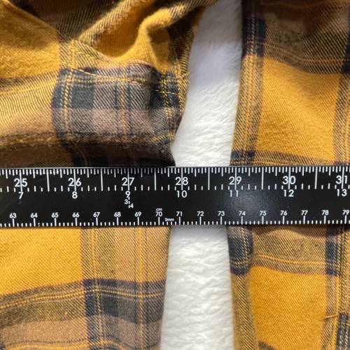 Under Armour Coldgear Button Front Flannel Plaid Shirt Mens XXL - Picture 19 of 19