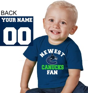 baby canucks jersey
