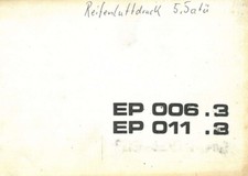 Original Bedienung Abbildungen Balkancar Elektrowagen EP 006.3 EP 011.3