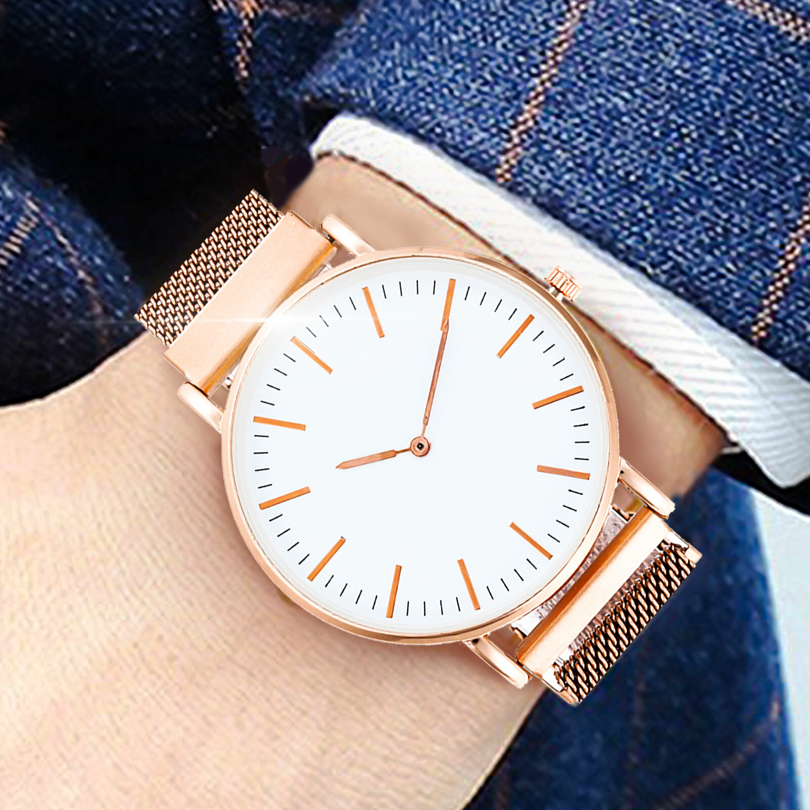 watches with metal band