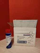 Case Of 12 Renown Stainless Steel Cleaner Oil Based Aerosol (REN05005-AM) UND