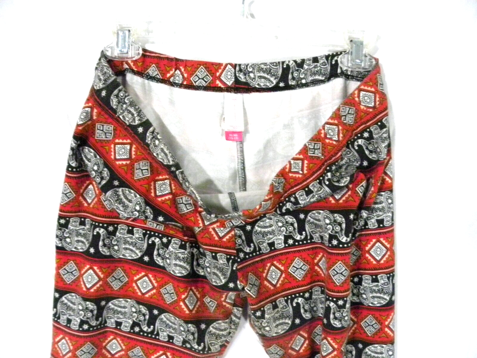 No Boundaries Women's Leggings XL (1517) Elastic Waist MidRise Ankle