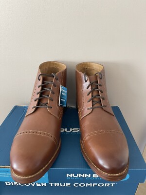 Nunn Bush Middleton Leather Cap Toe Chukka Boots 8 Preppy Workcore Cognac Brown Nunn Bush | Shoes | Nunn Bush Mens Middleton Leather Cognac  main image 2