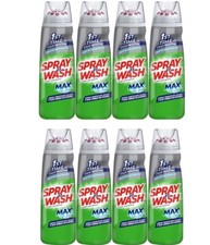 Spray 'n Wash Max Gel Pre-Treat Laundry Stain Remover Stick 6.7 Fl Oz Lot 8 Bulk