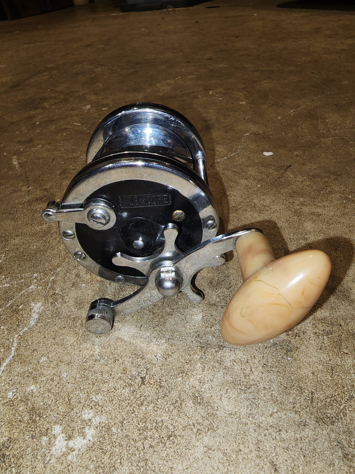 Vintage Fishing Reels Baitcast Albacore USA PermaMesh eBay