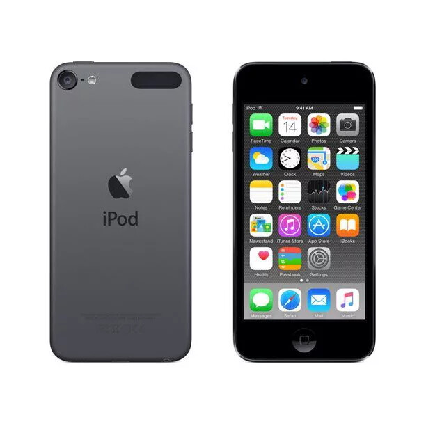 iPod touch 第6世代 16GB Apple アップル アイポッド本体u Apple iPod touch 6th Generation 16GB Silver 16 GB, Great