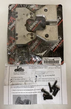 LA CHOPPERS Riser 1” FLHR 2014-20 Handlebar Clamp Set PN #0602-0780 / #M244