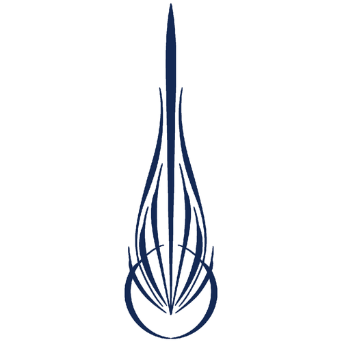 High-Quality Vinyl Pinstripe / Scroll Decal -Many Colors & Sizes- Free Shipping! - Picture 14 of 56