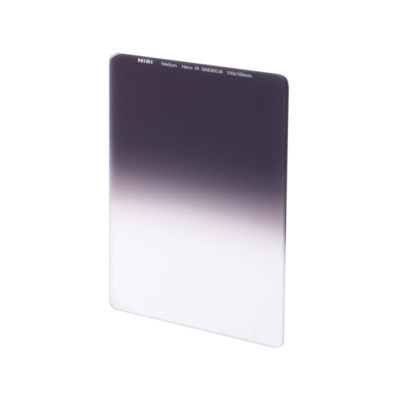 NiSi 100x150mm Nano IR Medium Graduated Neutral Density Filter gnd0.9 gnd1.2
