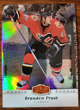 2006-07 Flair Showcase Rookie Card #308 Brandon Prust Calgary Flames