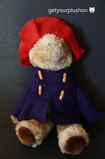 VTG 1981 EDEN TOYS PADDINGTON BEAR 14" BEAR PLUSH