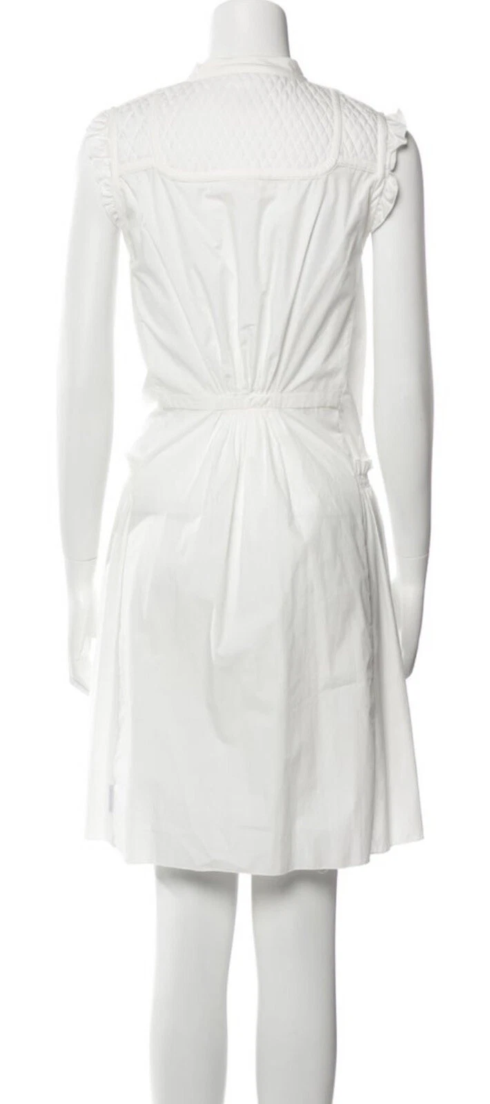 Abito da donna Moncler taglia S bianco