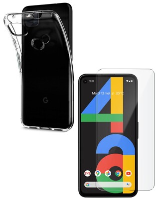 For GOOGLE PIXEL 4A 5G TEMPERED GLASS SCREEN
