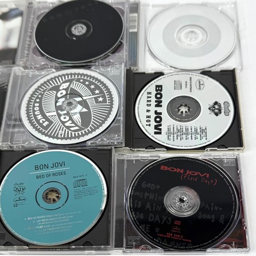 Bon Jovi CD Album Lot x6 This Left Feels Right, Someday I'll Be Saturday Night - Picture 4 of 5