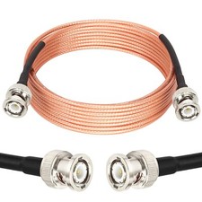 Bnc Cable 15ft 50 Ohm Bnc Cable Bnc Male To Bnc Male Cable Bnc Rg316 Antenna Cab