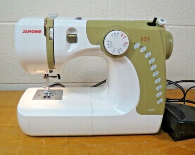 Janome Sewing Machine Harmony Model 2049 Works Vr For Sale Online Ebay
