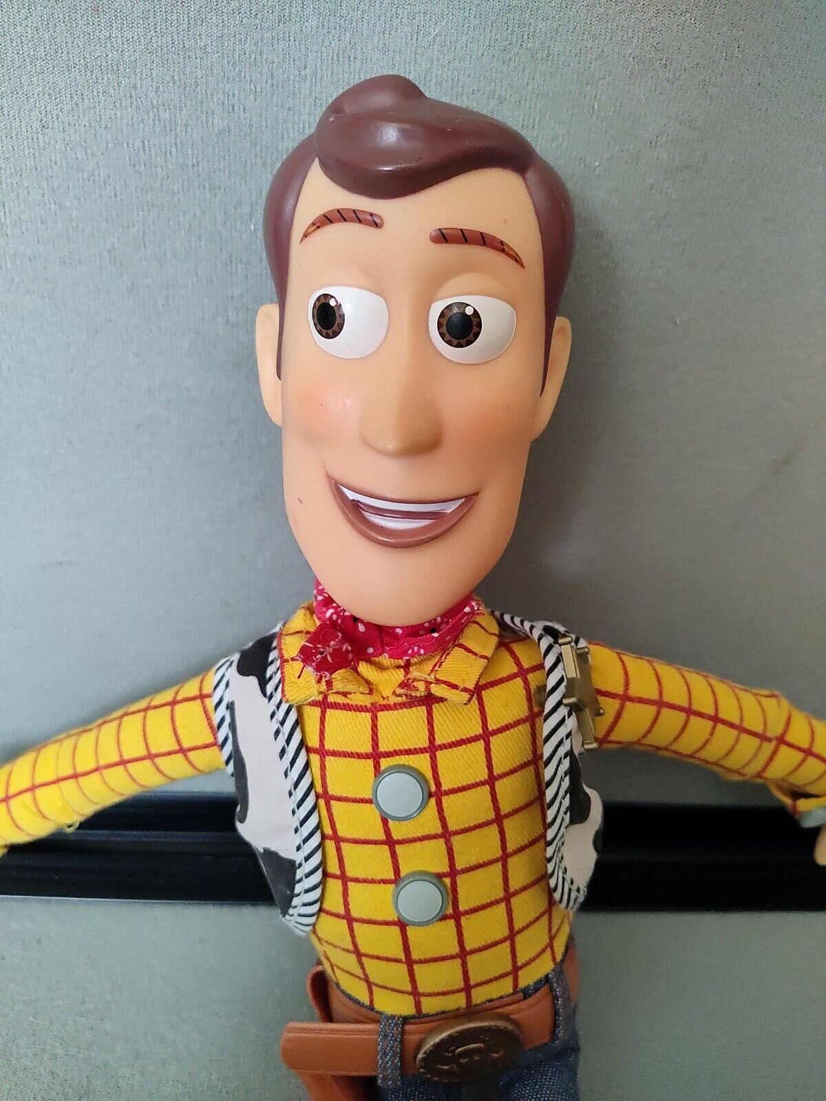 DISNEY TOY STORY 4 Woody Pull String Talking 16 Doll Bonnie No Hat $19.99  - PicClick