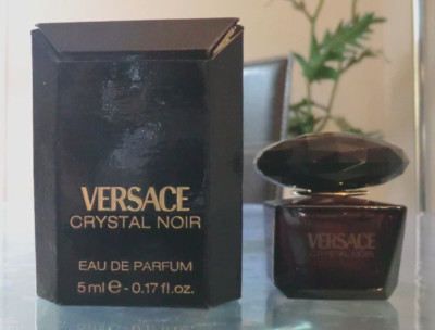 CRYSTAL NOIR - EDP 5 ML Achteckig von VERSACE