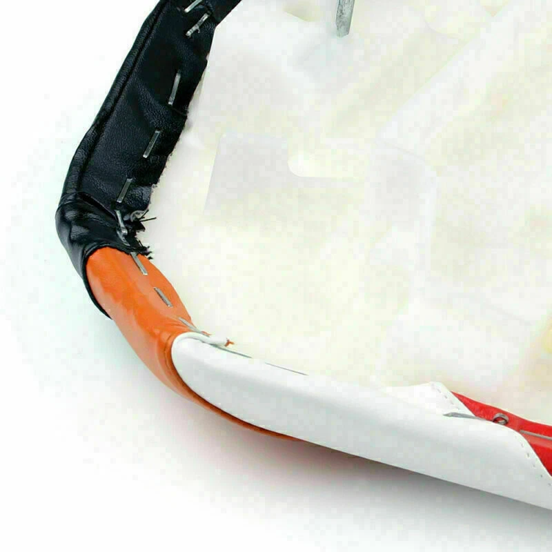 Asiento trasero pasajero cuero pastilla ajuste Honda CBR1000RR 2008-2012 rep EE. UU. Foto 4 de 4