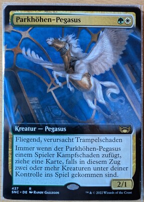MTG | Parkhöhen-Pegasus | NM | DE | SNC 437 | Extended Art