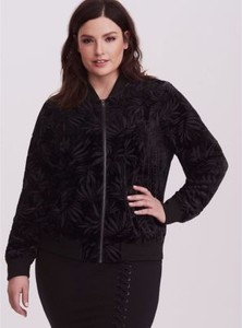 torrid velvet jacket