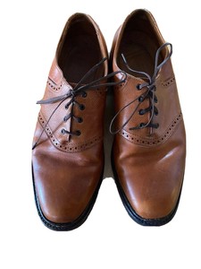 saddle leather shoes