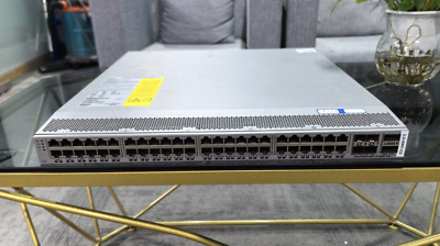 Cisco Nexus (N9K-C9348GC-FXP-PE) 48 Port Rack Mountable Ethernet