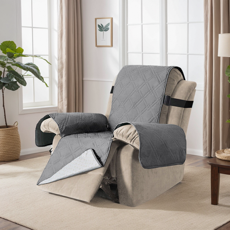 Recliner Protector Recliner Suede Chair Covers Waterproof Recliner