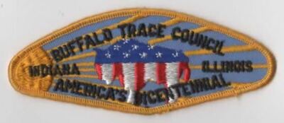 America's Bicentennial Buffalo Trace Council SAP CSP Indiana Illinois YEL Bdr. [