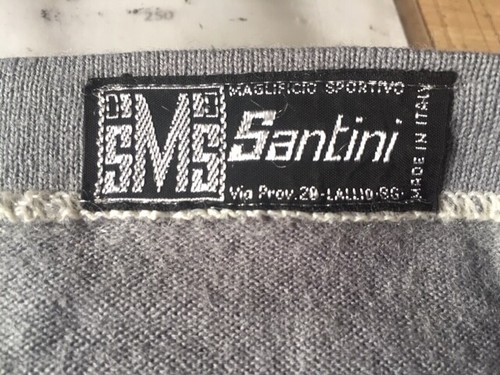 CICLISMO ANNI '80 MAGLIA UFFICIALE CILO AUFINA SVIZZERA SMS SANTINI - Picture 3 of 3