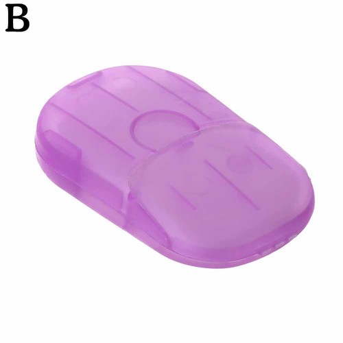 Disposable Paper Soap Sheets Portable Scented Sope Slice Foaming Soap Papers New - Picture 19 of 20