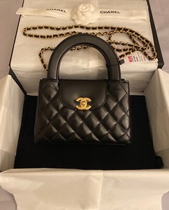 千鳥柄が素敵!【CHANEL】mini shopping Bag Chanel Mini Shopping Bag | eBay