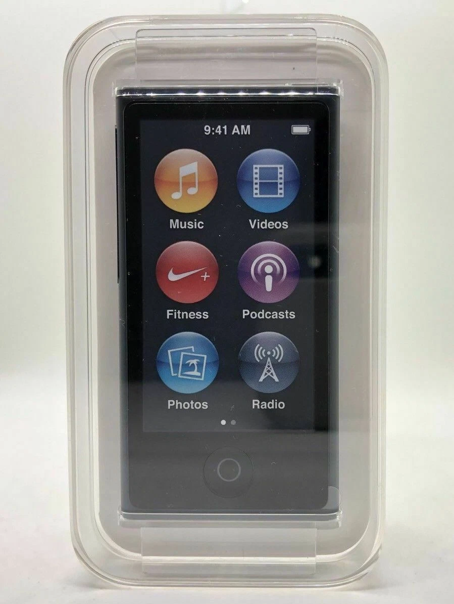 Apple Ipod Nano 16gb Slate 7th Generation for sale | eBay