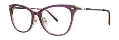 Vera Wang Arabella Eyeglasses Eye Glasses Violet Authentic New 52mm Women