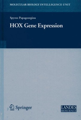 Spyros Papageorgiou | HOX Gene Expression | Taschenbuch | Englisch (2010) | viii