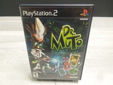 Dr. Muto 2002 Sony PlayStation 2 PS2 CIB Complete Video Game