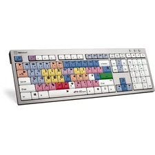 Logickeyboard Avid Media Composer Slim PC (windows) Keyboard Composer English