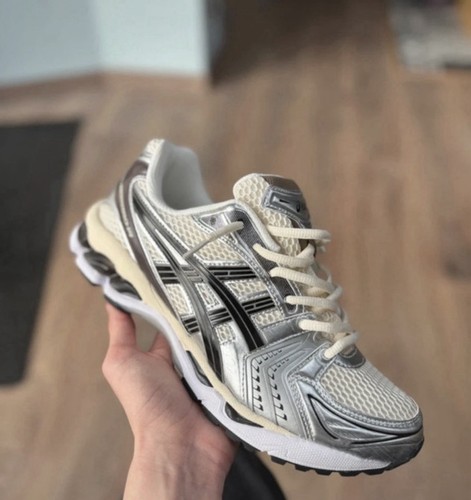 Asics GEL-Kayano 14 White Silver - 42 - Imagen 5 de 9