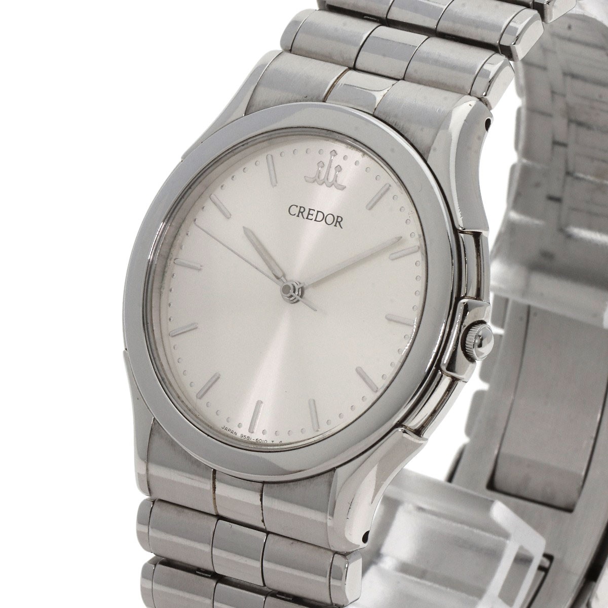 SEIKO CREDOR Watches GCLC009 9581-6020 Stainless Steel