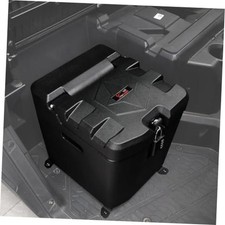UTV Under Seat Storage Box with Lock 28L/7.4Gal Compatible