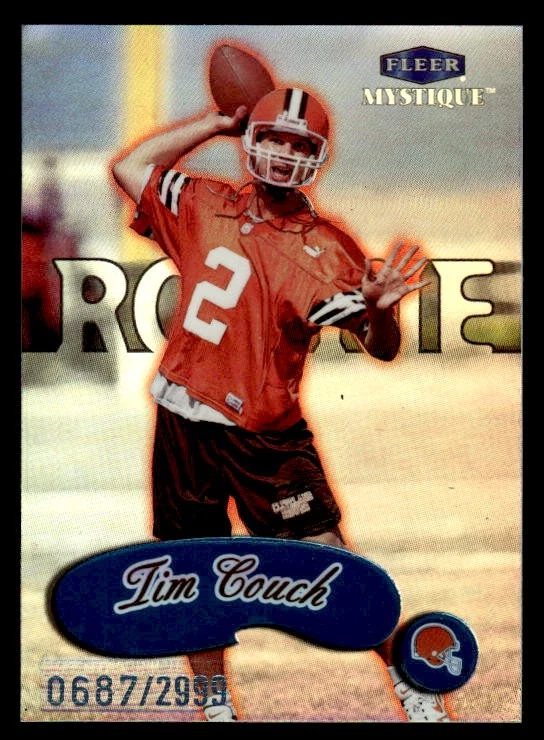 Tim Couch Football Sports Trading Card Singles Rookie for sale | eBay