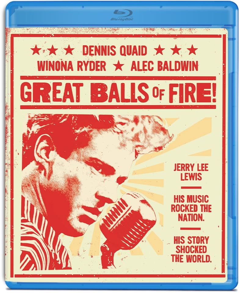 Great Balls of Fire! (Blu-ray)