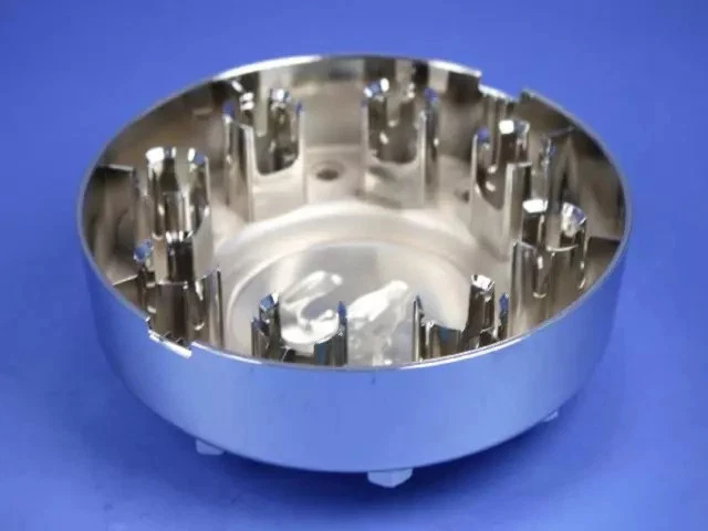 68081010AB OEM 2011-18 DODGE RAM 3500 TAPA CENTRAL DELANTERA CROMADA Foto 2 de 4