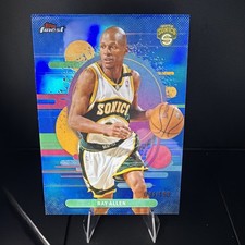 Ray Allen Rookie Cards and Memorabilia Guide 10