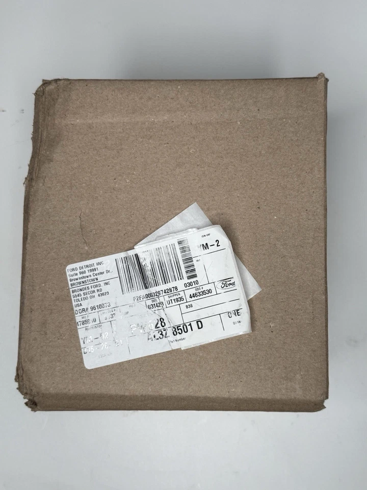 NUEVO OEM MOTORCRAFT PW-628 BOMBA DE AGUA 6.2L FORD F-250 F-350 F-450 SUPER DUTY NOS Foto 4 de 4