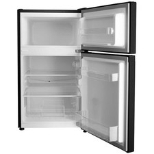 Shoreline 86L Fridge Freezer Compressor 12V/24V Black Caravan Narrowboat
