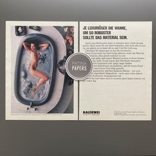 1987 Kaldewei Nackte Frau in Badewanne Ahlen ...